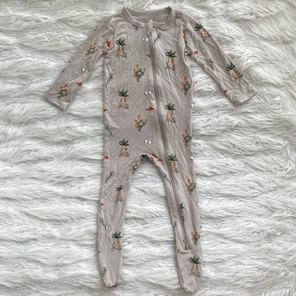 Kyte Baby | Harry Potter Herbology Print Snap Up Romper